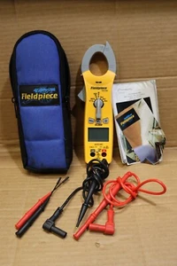 Fieldpiece SC260 AC/DC Compact Clamp Meter Accessories Soft Case - Picture 1 of 8