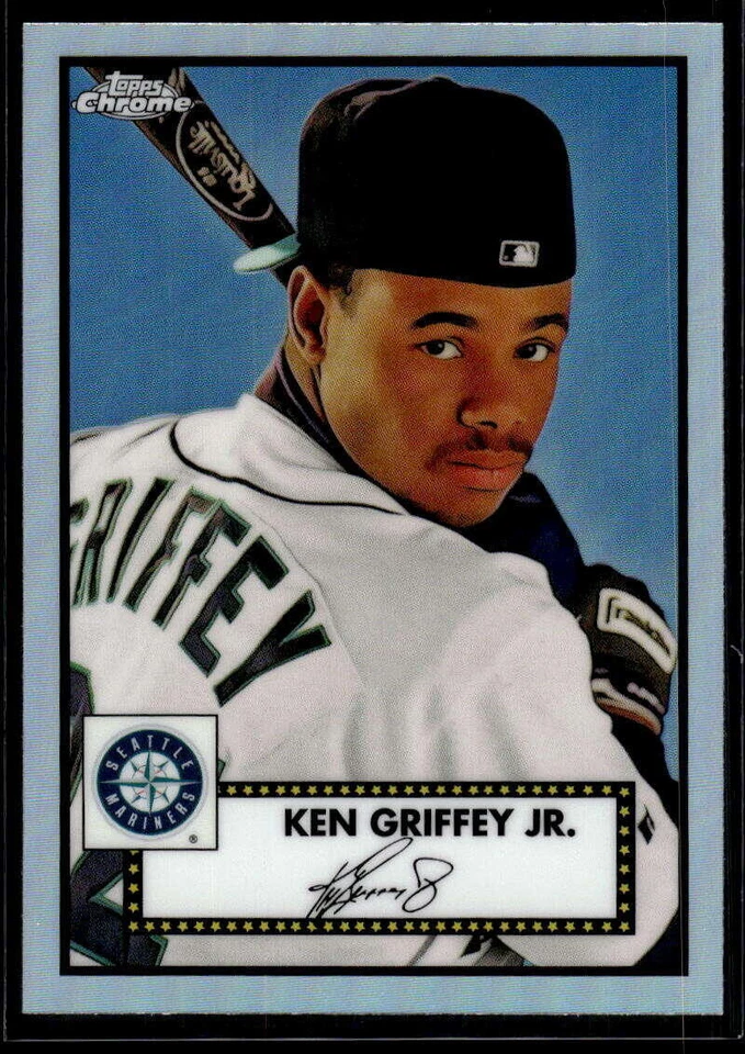 2021 Topps Chrome Platinum Anniversary Refractors - Pick A Card - Cards 251-500 - Image 1 of 1