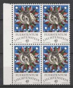 No: 116806 - LIECHTENSTEIN - AN OLD BLOCK OF 4 w. MARGIN - MNH!! - Imagen 1 de 1