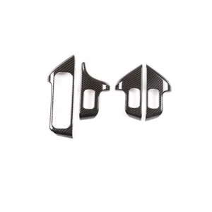 Carbon Fiber Style Window Lift Panel Switch Cover Trim For Benz GLB W247 2020-22 - Bild 1 von 8