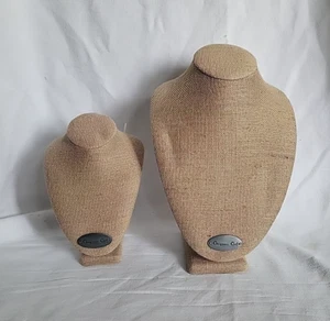 2 Original Origami Eule Display Büste - Bild 1 von 5