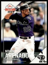 2019 Topps National Baseball Card Day Base#10 Nolan Arenado
