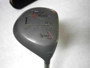 TaylorMade System2 MidSize TP Driver 11.5* RH Flex Twist Graphite Regular  44" - Picture 1 of 16