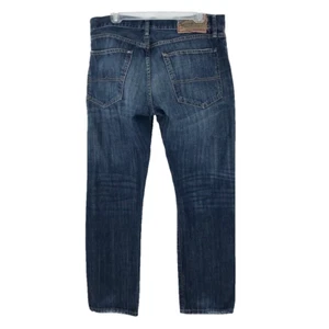 Denim & Supply Ralph Lauren Mens Classic Straight Jeans Blue Medium Wash 34x32 - Picture 1 of 8