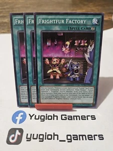 Yu-Gi-Oh Frightfur Factory X3 Different Sets Common Light Played - Picture 1 of 1