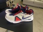 Nike PG 4 Basketball Shoes CD5079-101 White Sneakers Mens Size 14 Paul George