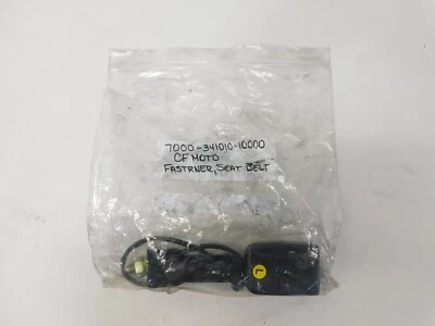 S39T2 7000-341010-10000 New CFMoto ZForce 1000 Seat Belt Fastener - Image 1 of 4