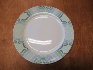 Oneida AMBER GREEN Dinner Plate 10 1/2" Blue Green 1 ea   3 available - Picture 1 of 3