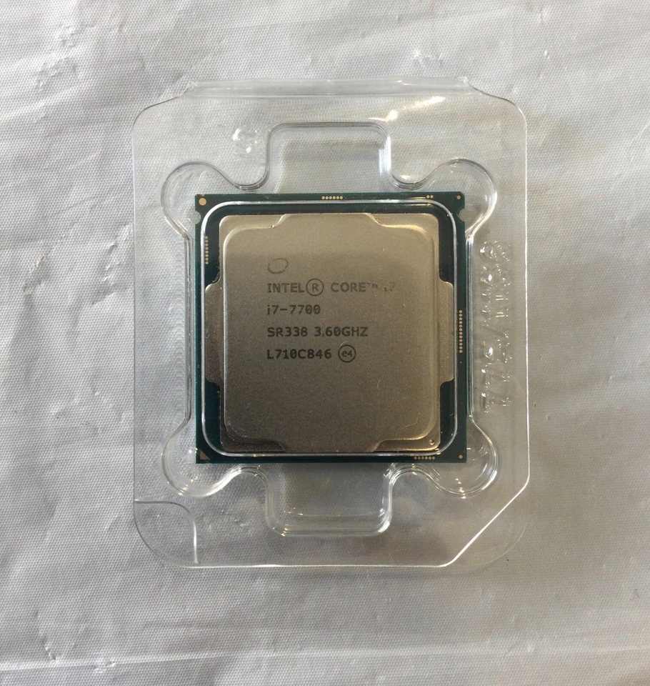 Intel Core I7-7700 3.60 GHz Quad Core (SR338) - Image 1 of 1