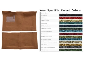 ACC 1968-1972 Chevrolet Chevelle/Malibu 2DR Auto Loop Carpet Flooring - Bild 1 von 32