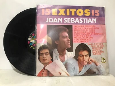 Joan Sebastian LP “15 Exitos” (VG) - Image 1 of 4
