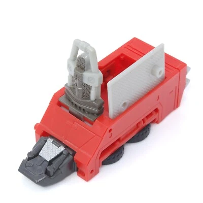 Transformers - RID 2001 - Optimus Prime - Replacement Rear Wheels & L Foot - Image 1 of 4