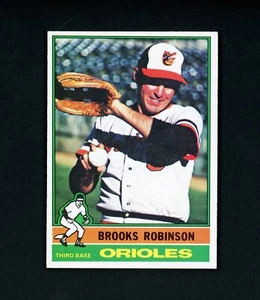 Brooks Robinson 1976 Topps (HOF) Baltimore Orioles #95 NM-MT+ - Picture 1 of 2