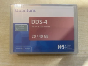 10er Pack Quantum DDS–4 Data Datenkassette 20 / 40 GB NEU - Bild 1 von 4