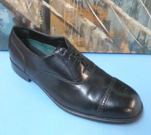 Zapatos Oxford para hombre Florsheim 631508 talla 13 negro con cordones vestido - Imagen 1 de 11