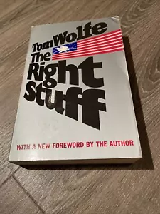 The Right Stuff by Tom Wolfe (1st Ed. 1979) — RARE paperback Edition - Picture 1 of 5