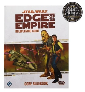 Star Wars RPG: Edge of the Empire Core Rulebook. Fantasy Flight Games SWE02. NEW - Picture 1 of 5