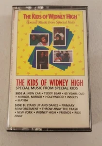 Kids OF WIDNEY HIGH Special Music From special Kids Cassette Tape 1st Ed Rounder - Picture 1 of 5