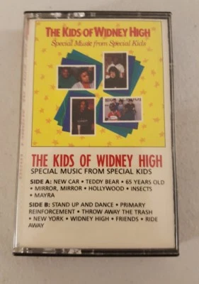 Kids OF WIDNEY HIGH Special Music From special Kids Cassette Tape 1st Ed Rounder - Image 1 of 4