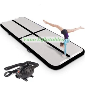 13ft Inflatable Air Track Mat Gymnastics Airtrack Tumbling Mats 4x1x0.1m - Picture 1 of 2