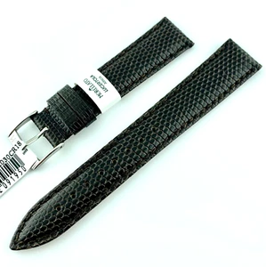 Cinturino Lucertola mis 18 Testa di Moro Morellato semi imbottito per orologio - Imagen 1 de 5