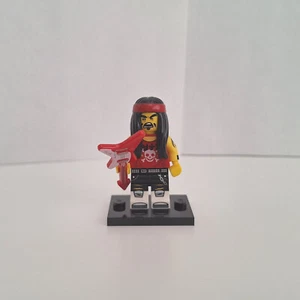 Lego CMF Ninjago Movie - Gong & Guitar Rocker Minifigure - Picture 1 of 4