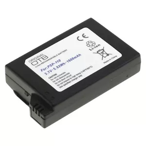 AKKU für SONY PSP 110 PSP-110 Battery - Bild 1 von 1