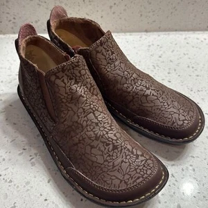 Alegria Slip-On Ankle Boots Nell Delicut Tawny NWOB SZ 40/9.5-10 US comfort - Picture 1 of 7