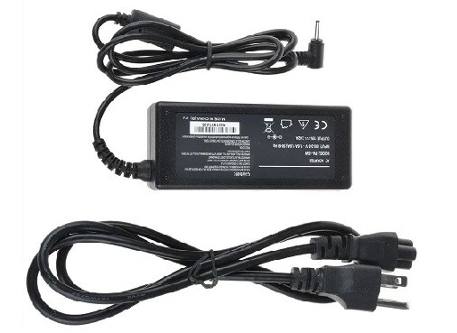 laptop computer power ac adapter for LG LCAP25B 19V supply cord cable charger - Image 1 of 1