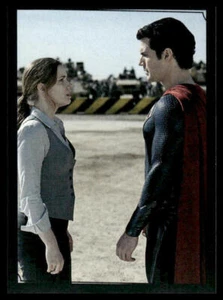 2017 Panini Justice League Album Stickers #23 Lois Lane / Superman Mini Card - Picture 1 of 2