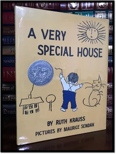 A Very Special House MAURICE SENDAK SIGNED - Illustrator Mint Hardback - Picture 1 of 5