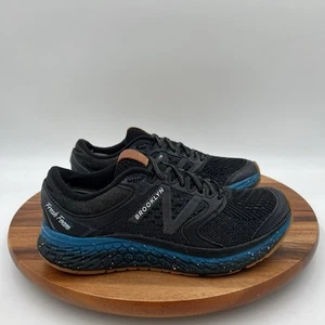 Size 7.5 B New Balance Womens FreshFoam 1080v7 Brooklyn Half Black Running Shoes - Picture 1 of 12