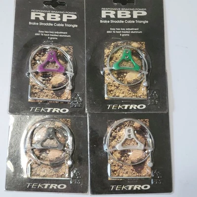 NOS Tektro Brake Straddle Cable RBP Mountain Atb Mtb Bicicleta BMX Foto 1 de 4