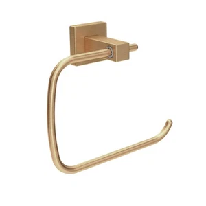 363TR-BBZ Duro Wall-Mounted Towel Ring in Brushed Bronze - Picture 1 of 5