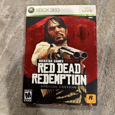 Red Dead Redemption Special Edition (Xbox 360, 2010) CIB w/ Slipcover, TESTED!  - Image 1 of 4