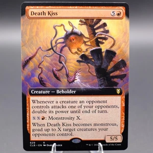 Death Kiss (Extended Art) Normal 629 CLB Commander Legends: Battle for Baldur's - Bild 1 von 2