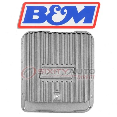 B&M Automatic Transmission Oil Pan for 1982-1987 Chevrolet El Camino - Hard pz Foto 1 de 4