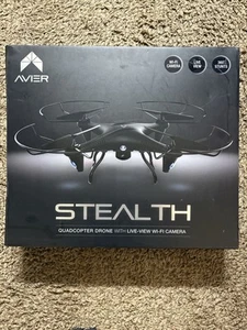 Avier Stealth Quadcopter Drone With Camera - Picture 1 of 8