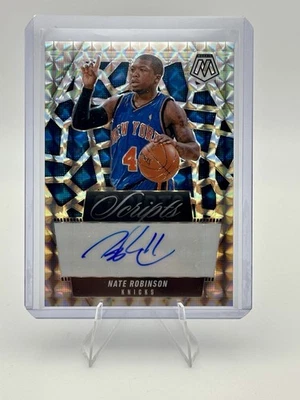 2024 Mosaic #MS-NAT Silver Scripts Nate Robinson - Image 1 of 2