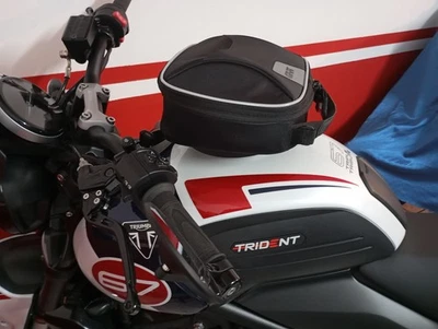 GIVI XS319 Tankrucksack Tanktasche 3L.  BF11 Tanklockring Tankring Triumph - Bild 1 von 4