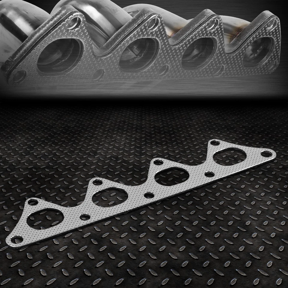 PARA 92-94 MITSUBISHI EXPO LRV PLYMOUTH COLT 1.8L JUNTA COLECTOR CABEZAL ESCAPE Foto 1 de 1