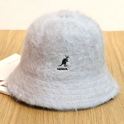 Boné Hip-Hop Clássico Kangol Bermuda Casual Chapéu Balde Esportes Inverno Quente Feminino Masculino - Imagem 1 de 4