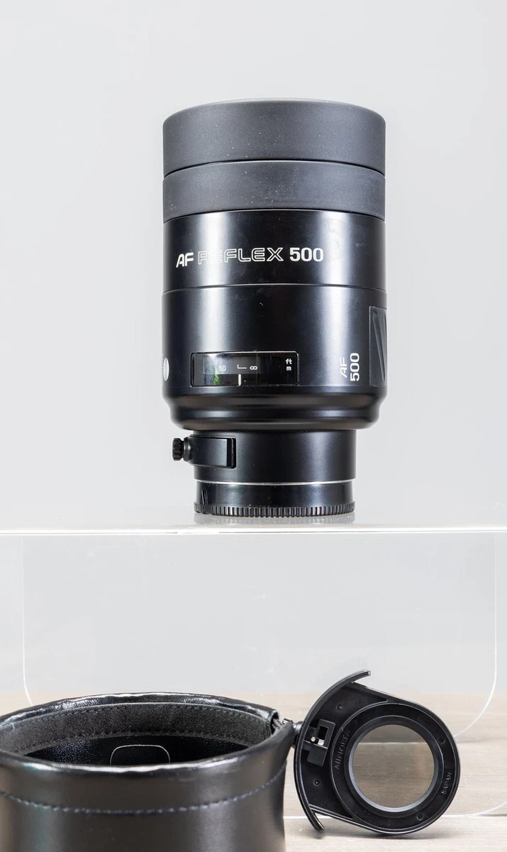 Minolta 500mm Focal f/8 Camera Lenses for sale | eBay