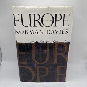 Europe : A History by Norman Davies (1996, Hardcover) - Foto 1 di 11