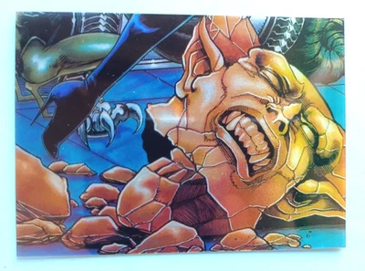 1995 CHAOS COMICS LADY DEATH II TRYPTIC CHASE CARD #T3 CLEAR ACETATE INSERT - Image 1 of 4