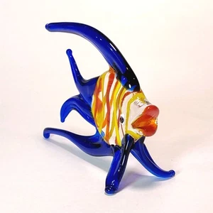 Glass Fish Lampwork Figurine 3.5" Long - Picture 1 of 10