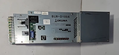 OKUMA BLIV-D100A U0614-0006-001-11 AC Servo Amplificador Eléctrico Control de Accionamiento Foto 1 de 4