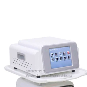 Máquina de terapia física con ondas de choque Tratamiento para aliviar el dolor muscular Onda de choque ESWT - Imagen 1 de 11