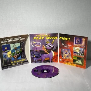 Playstation 1 PS1 Spyro The Dragon Demo Disc Underground Magazin Mailer - Bild 1 von 13
