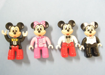 Lego Duplo Minnie y Mickey Mouse en Esmoquin -4 Piezas Foto 1 de 2